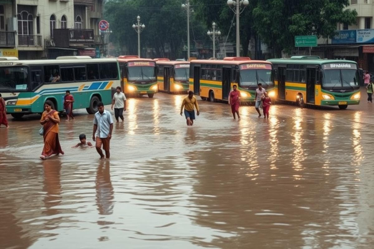 Underpass built to solve waterlogging reported waterlogged