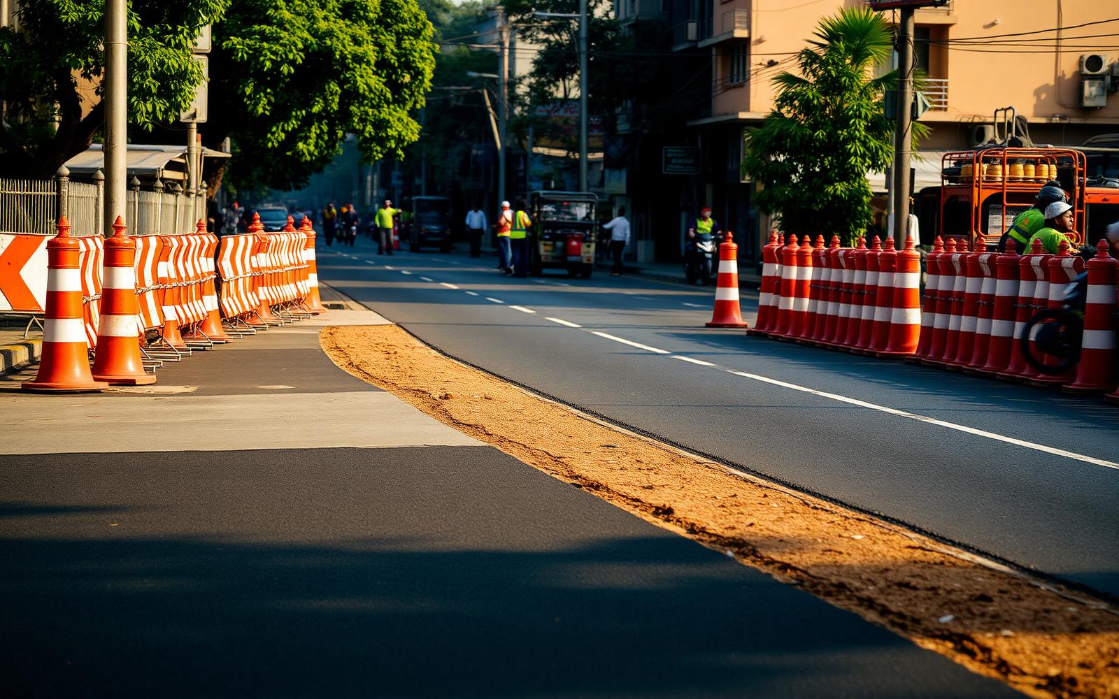 Resurfacing crew returns to the same stretch, again