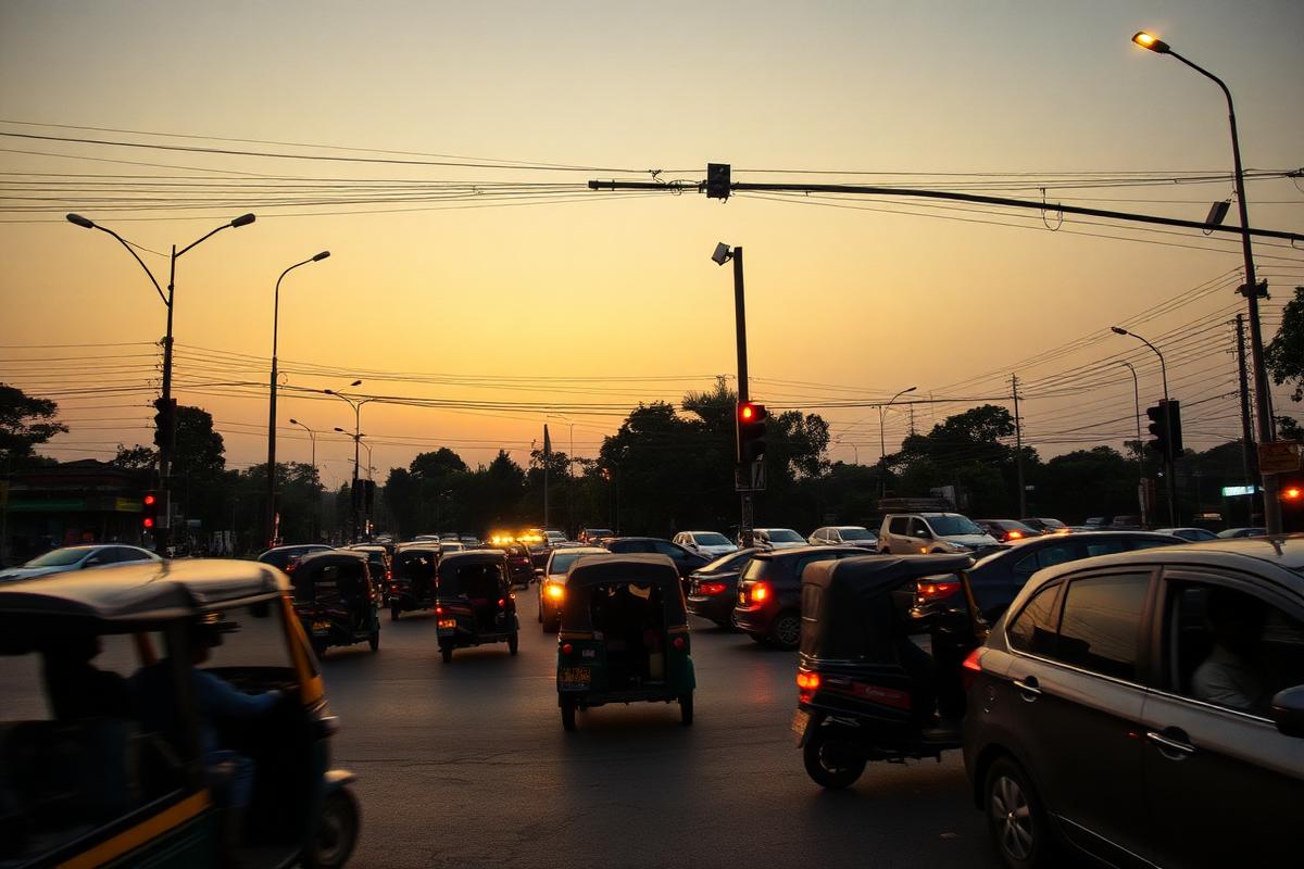 Junction gets a new signal, drivers report it faces the wrong approach